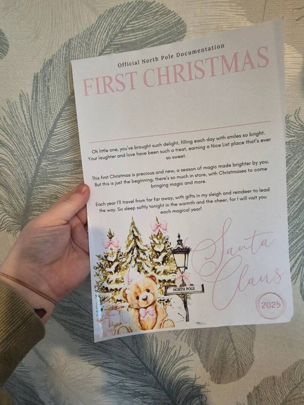 First chrismas