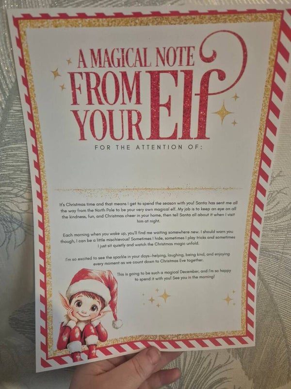 Elf letter