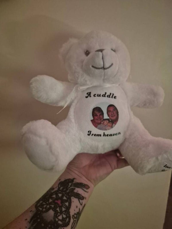 Cuddle from heaven teddys
