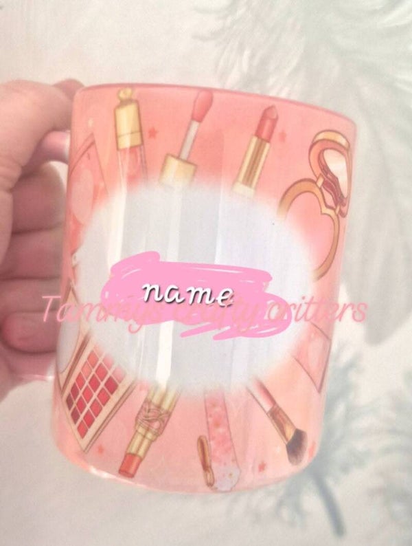 Personalized cup set