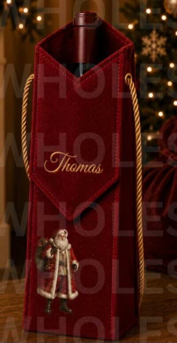 Christmas Bottle bag