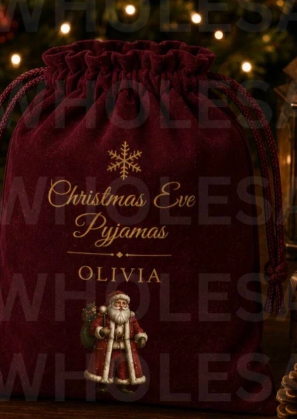 Chrismas pj bag