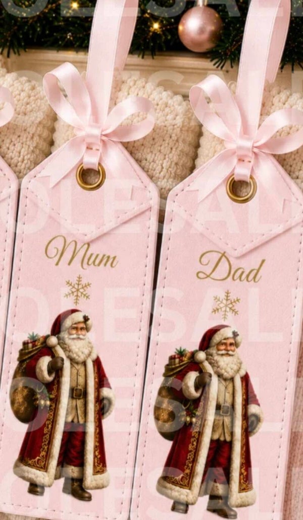 Personalised Gift tags