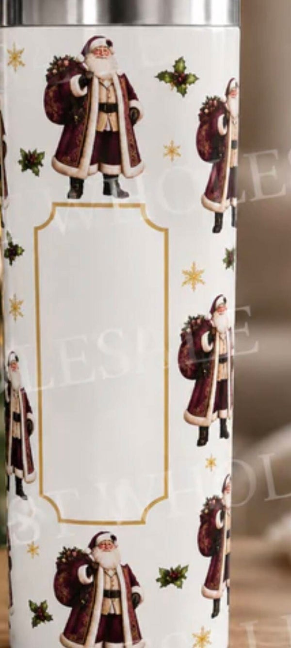 Chrismas tumbler