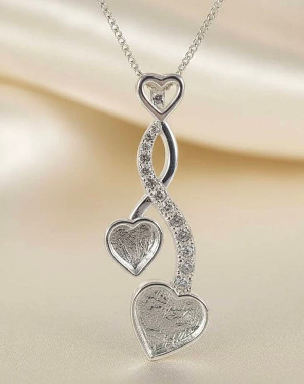 Loved 1 necklace pendant and necklace