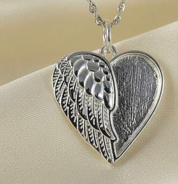 Loved 1 necklace pendant and necklace