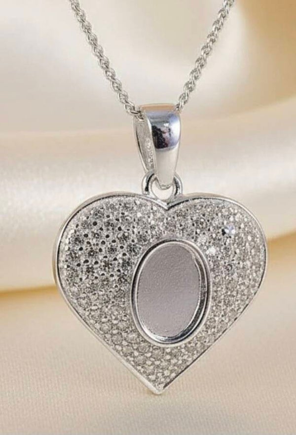 Loved 1 necklace pendant and necklace
