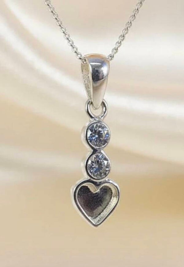 Loved 1 necklace pendant and necklace