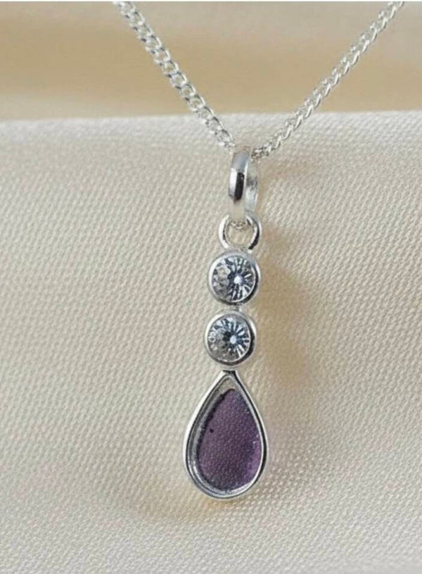 Loved 1 necklace pendant and necklace