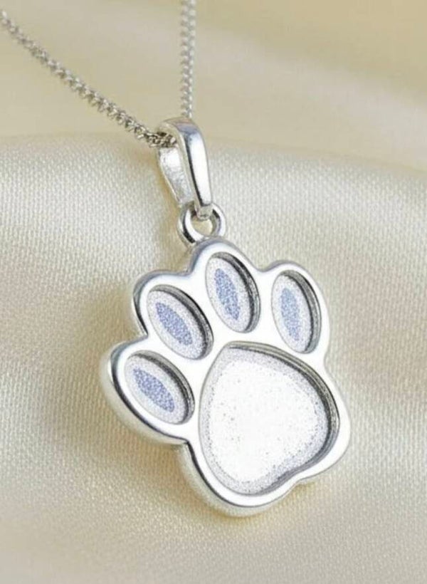 Paw you more pendant and necklace