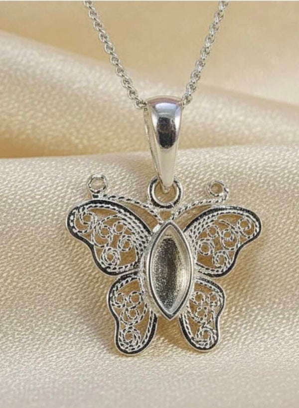 Loved 1 necklace pendant and necklace