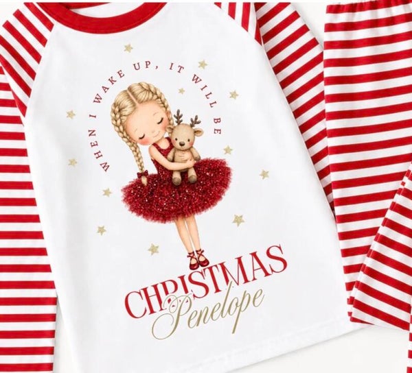 Childrens chrismas pjs