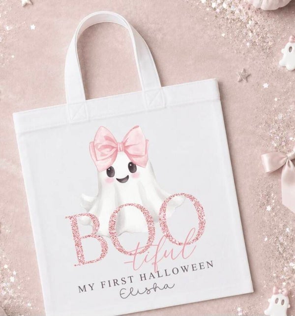 My first boo trick r treat bag
