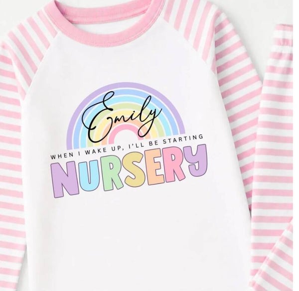 Reception pjs