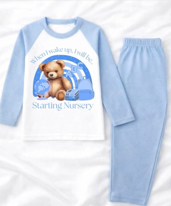 Starting Nursery pjs