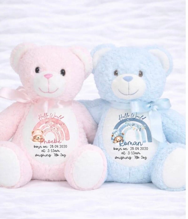 Personalized teddys