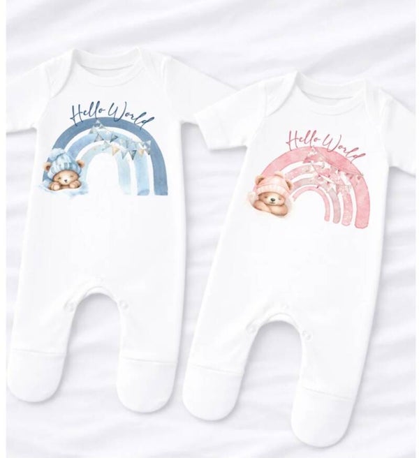 Hello world Baby grows