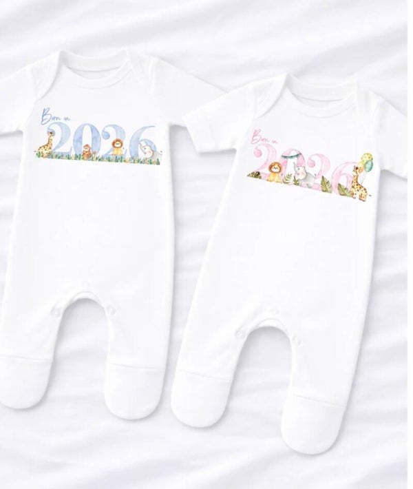 Born 2026 baby grows