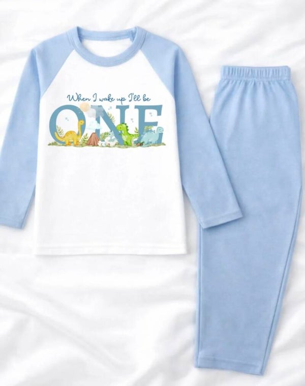 Birthday pjs