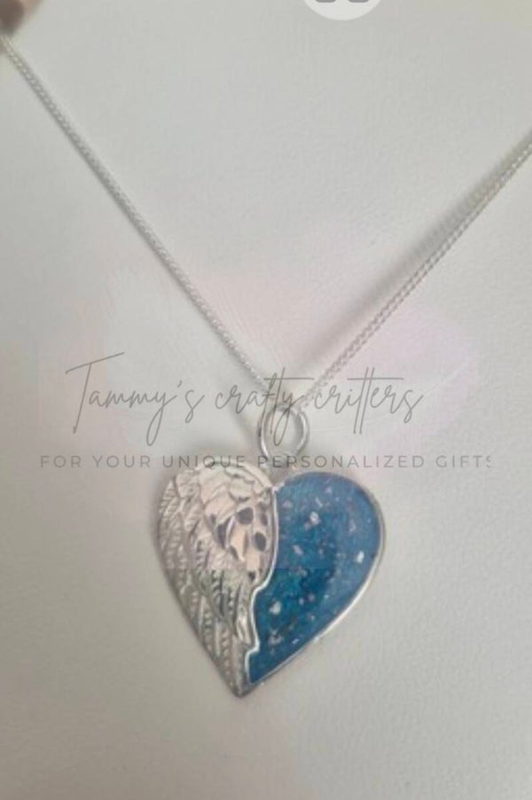 Loved 1 necklace pendant and necklace