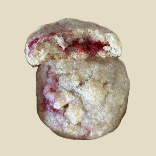 Le framboise coco chocolat blanc