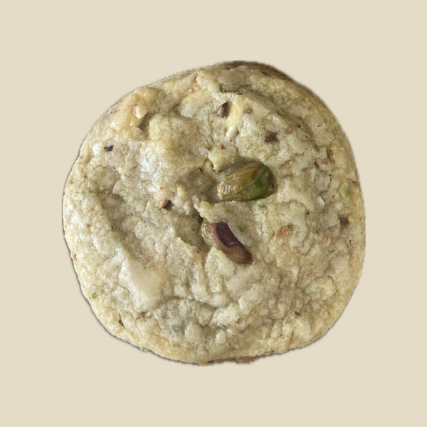Le pistache chocolat blanc