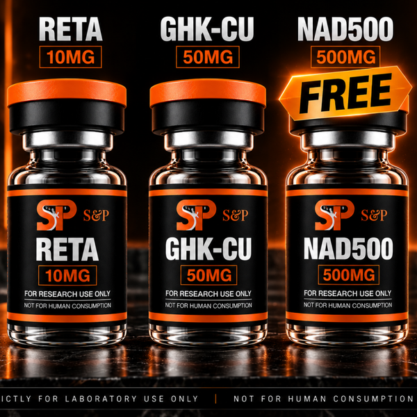 Retatrutide - GhkCu
