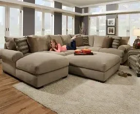 Luxury Beige Sofa