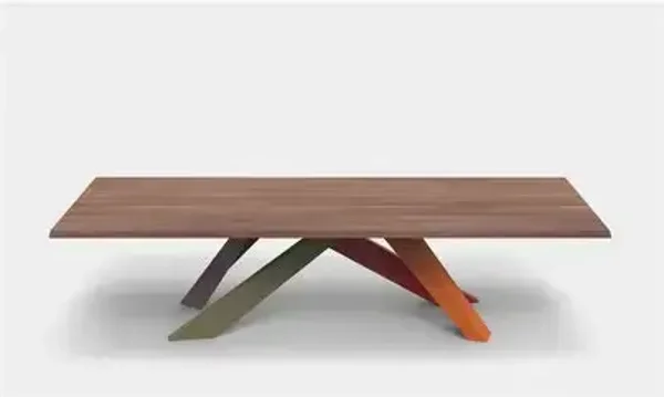 Large black kitchen table