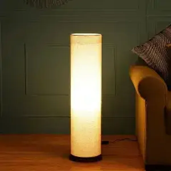 Premium cylindrical table lamp