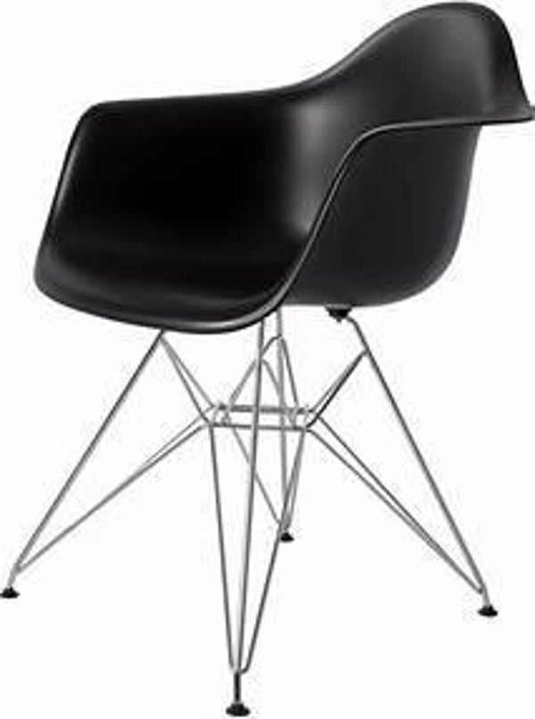Semi-high plastic stool