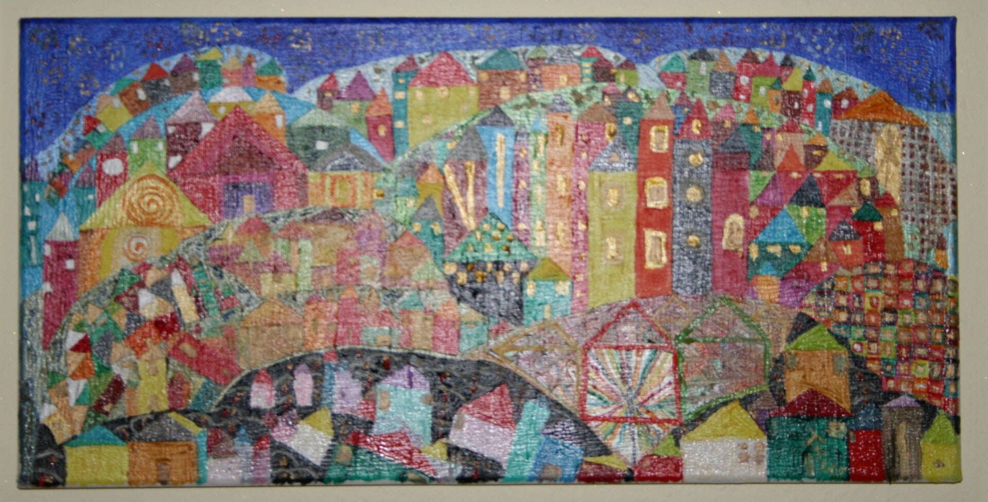 Urban 4 (60cmx30cm)