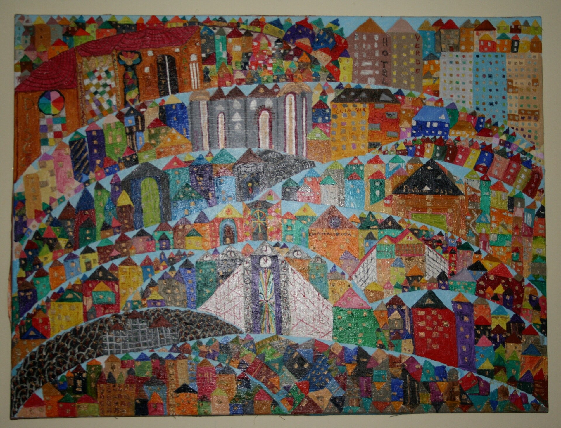 Urban 1 (80cm X 60cm)