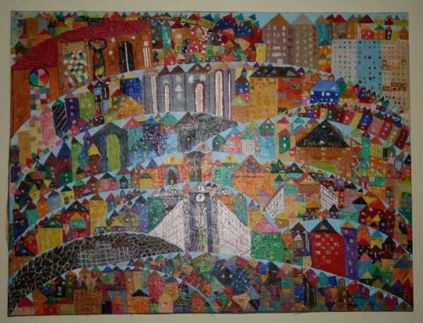 Urban 1 (80cm X 60cm)