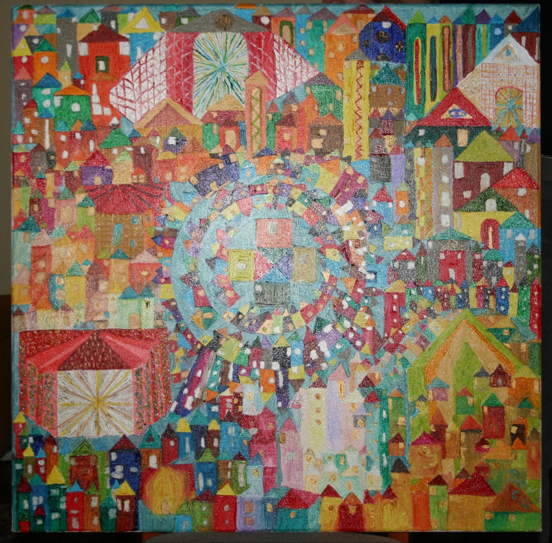 Urban 3 (70cmx70cm)