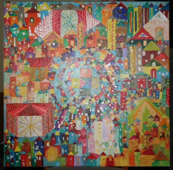 Urban 3 (70cmx70cm)