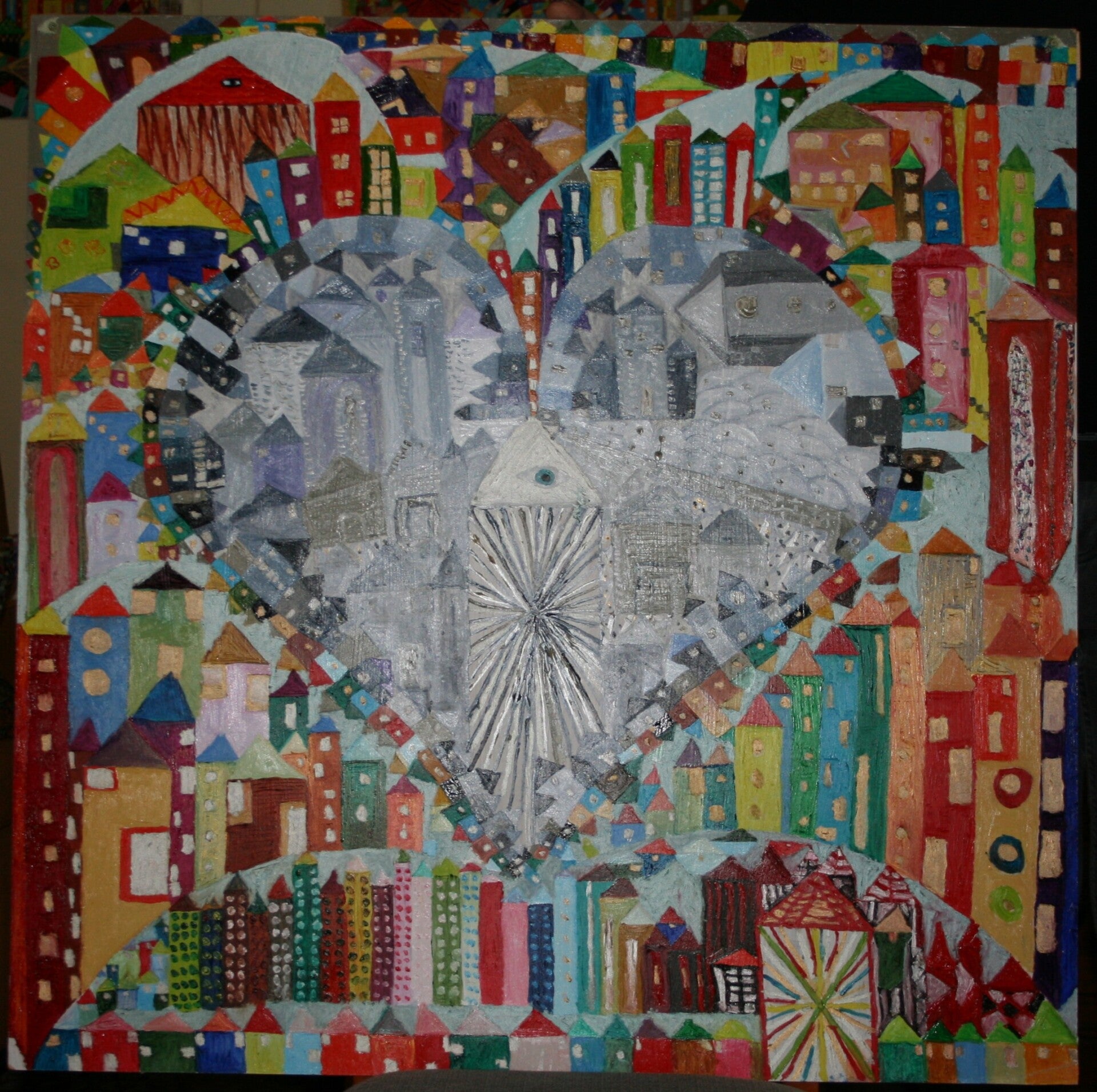 Urban 2 (80cmx85cm)