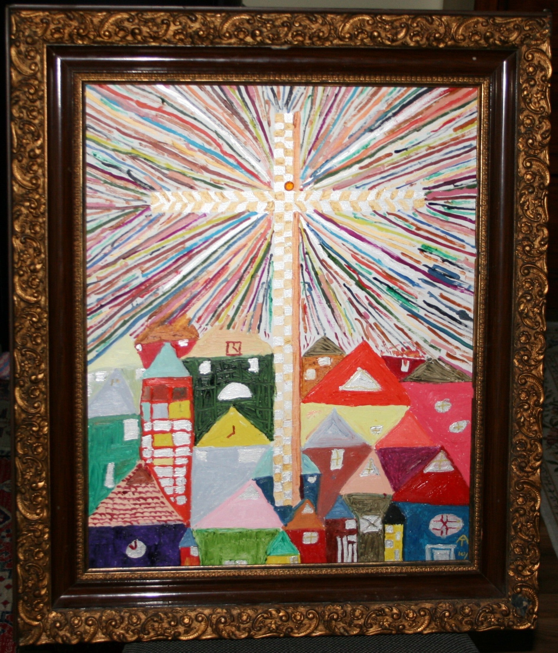 Glaube (58cm X 62cm)