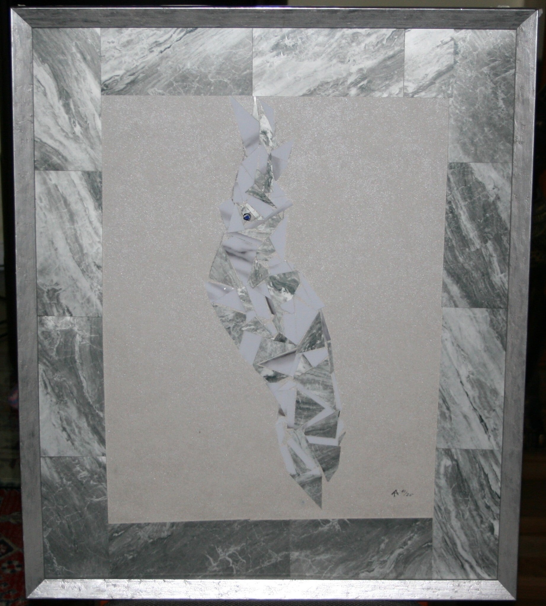 Collage Ara (55cmx65cm)