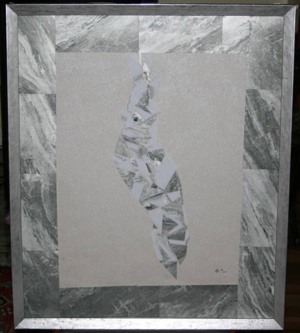 Collage Ara (55cmx65cm)