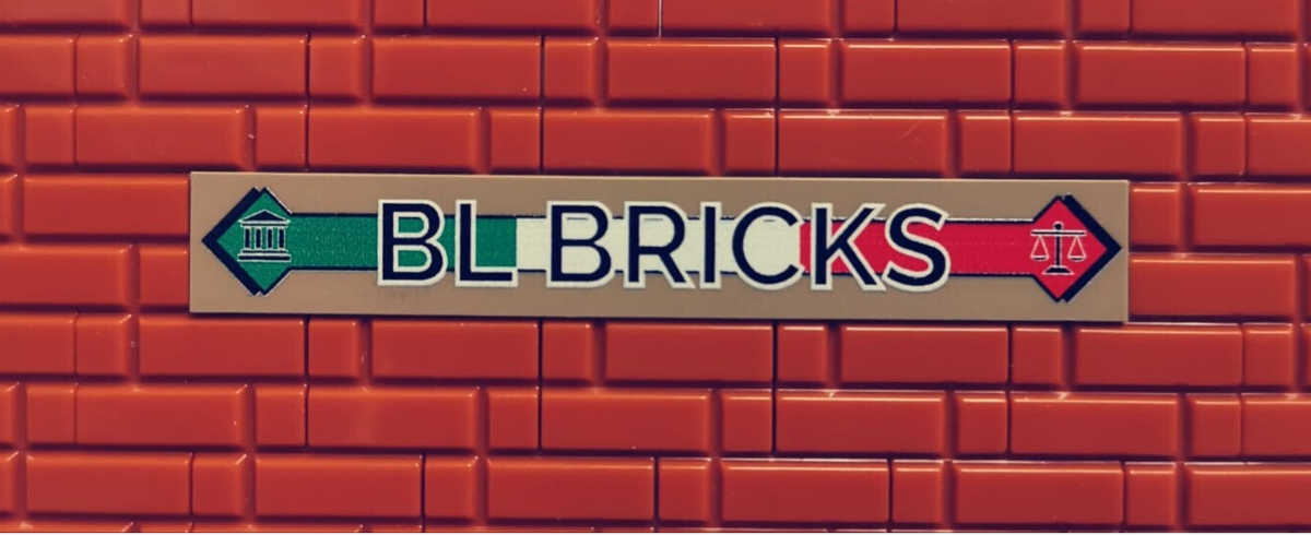 Law Brick creations