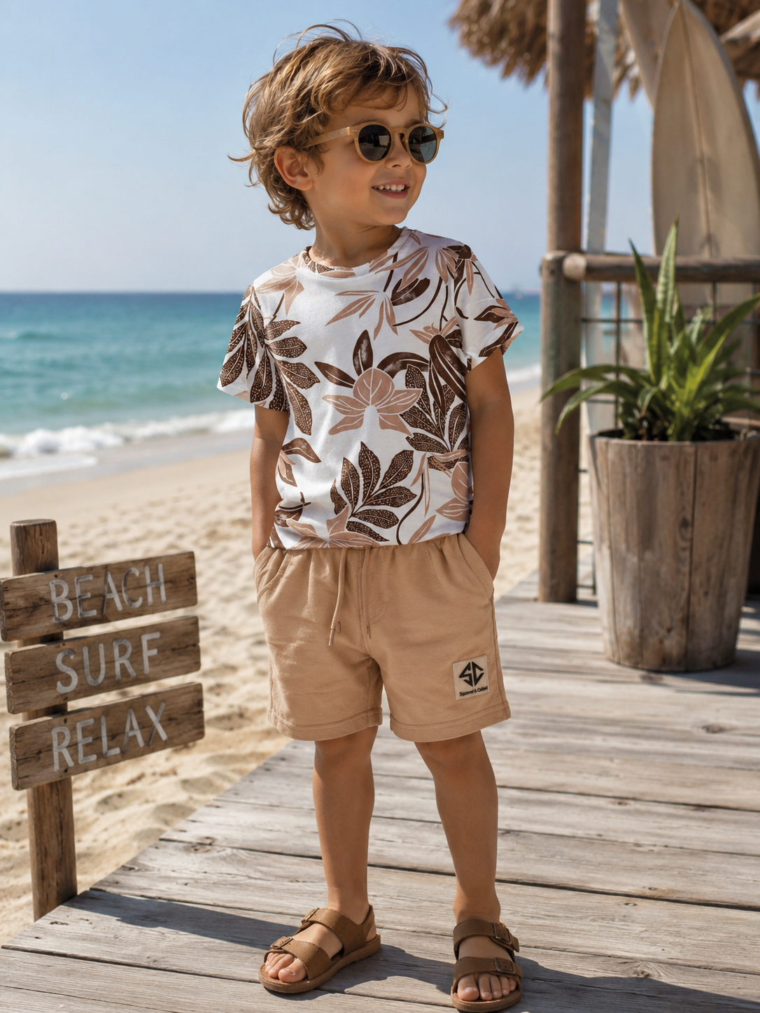 Shirt leaf