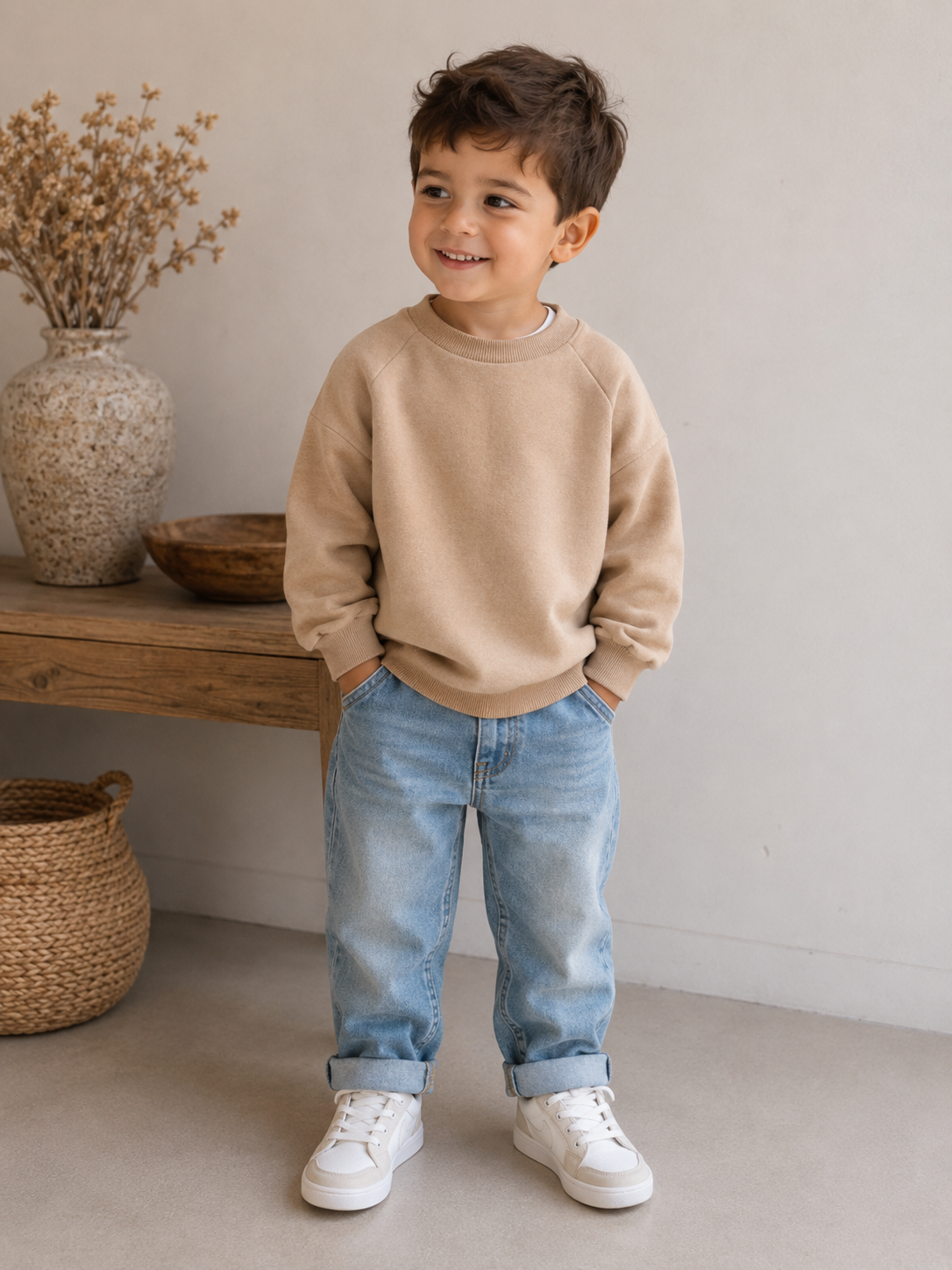 Sweater camel