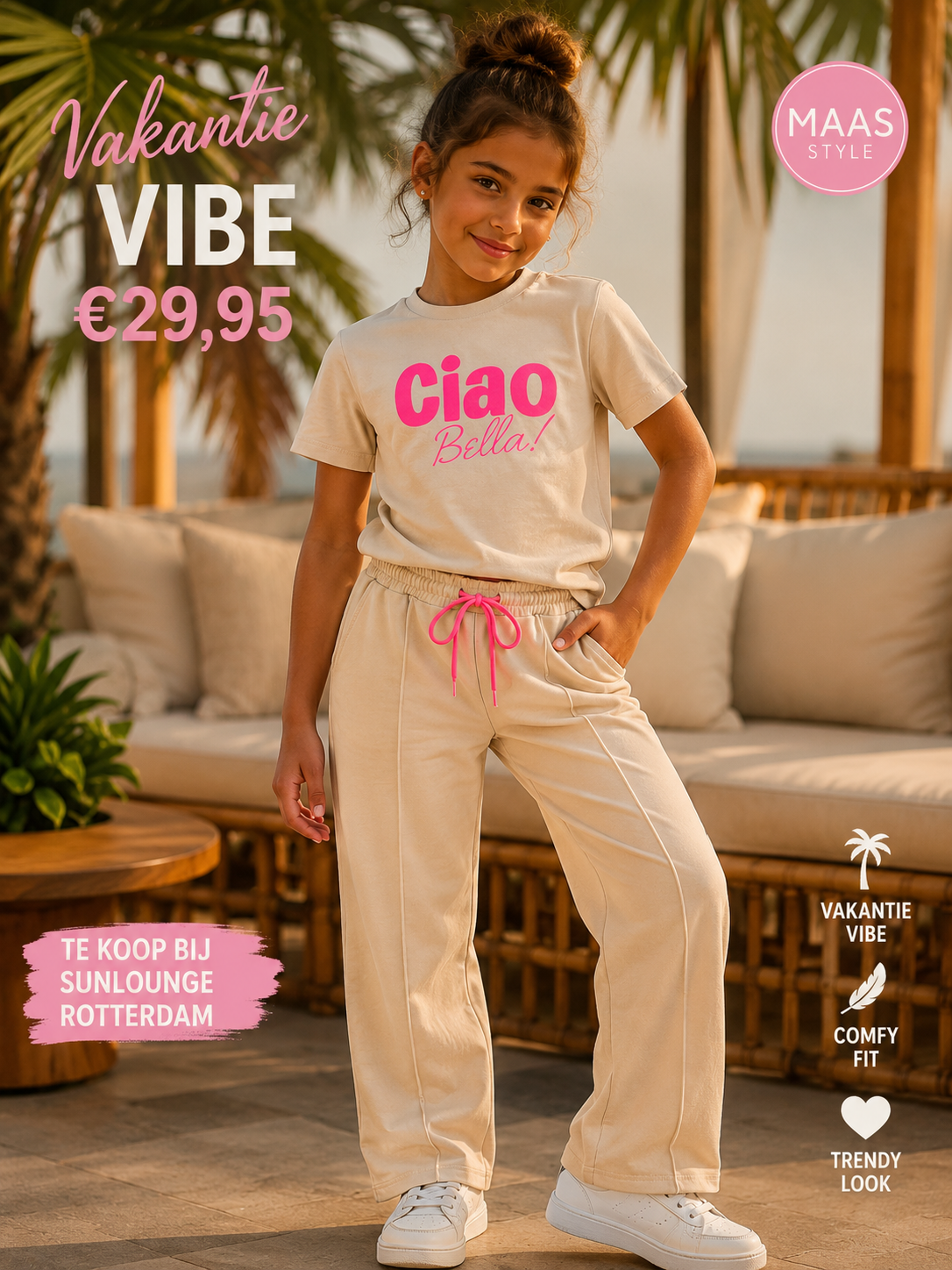 Ciao  bella comfy pak