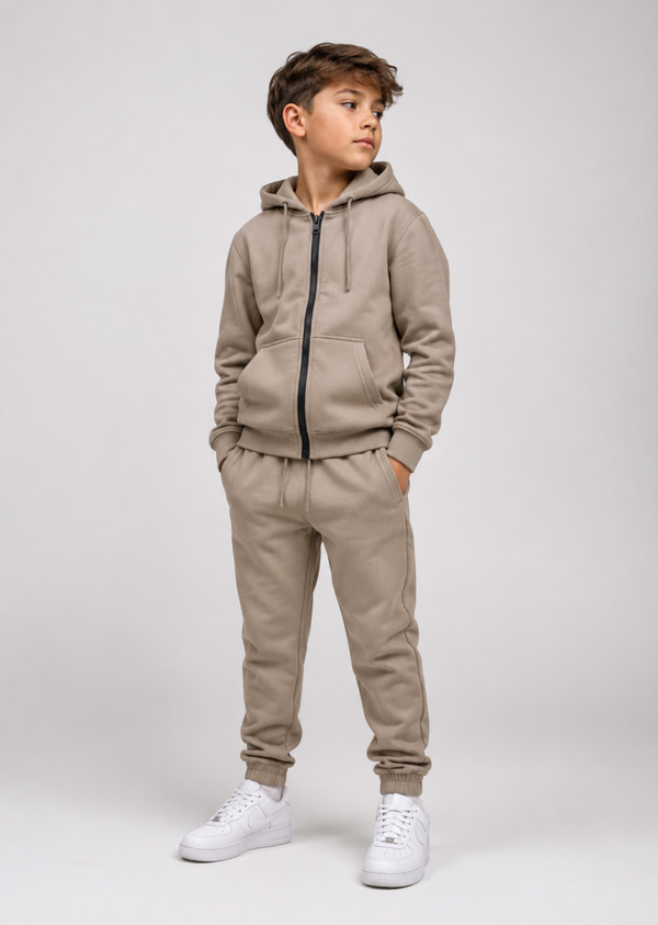 Boomkids taupe 2 delig