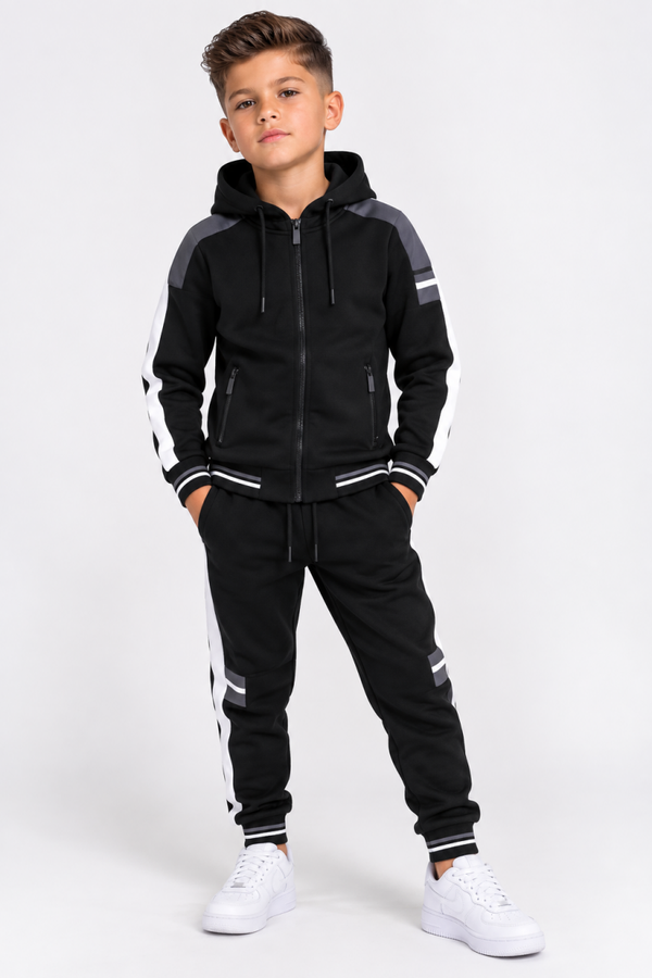 Boomkids black stripe