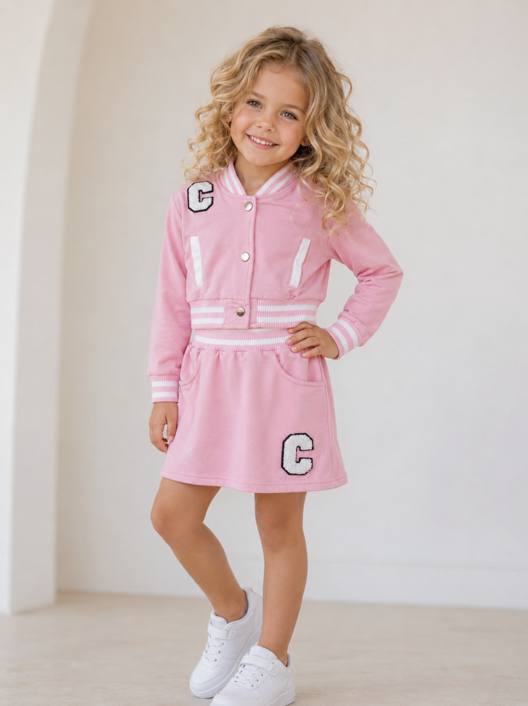 2 delig basseball pink