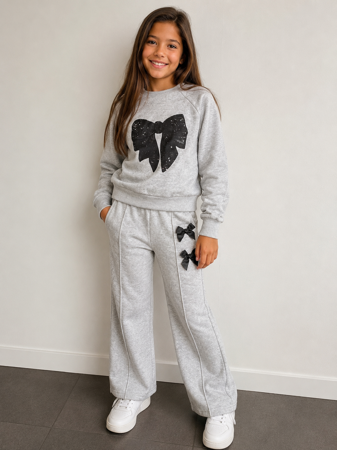 Comfy set bow