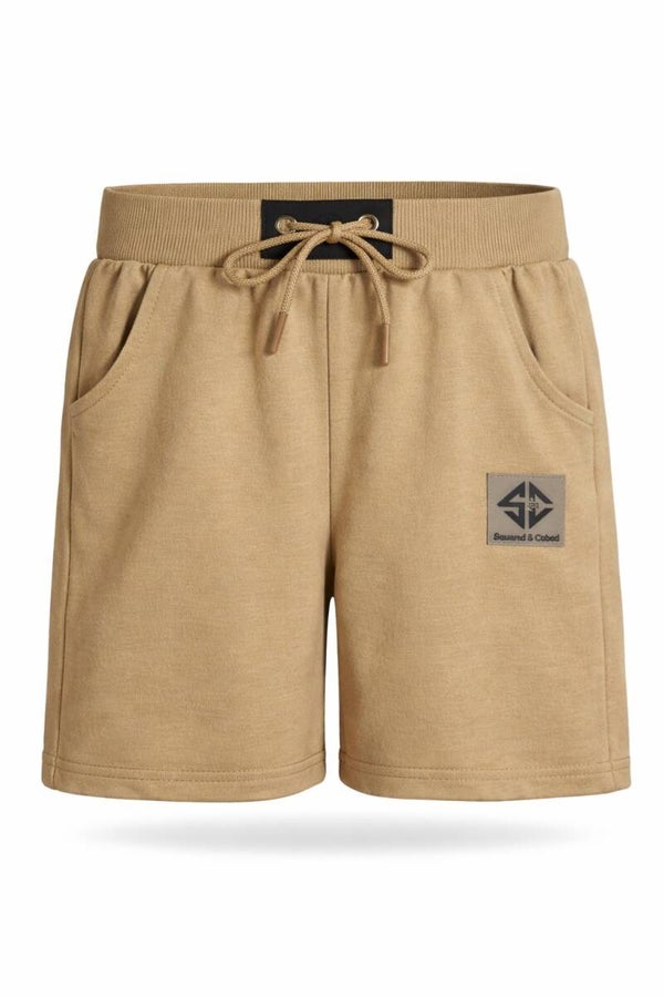 Camel jog short
