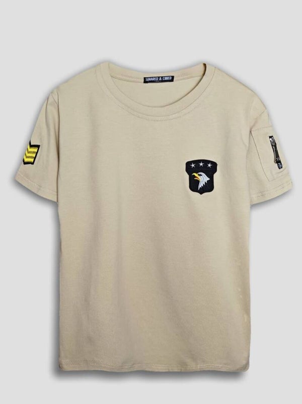 Army pilot shirt